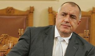 Бойко Борисов в парламента