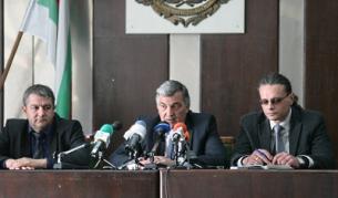 Комисар Никола Геджев, директор на ОД на МВР в Сливен даде пресконференция
