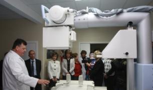 На 14 октомври м.г. беше открито обновеното отделение по образна диагностика в "СБАЛ по Онкология" в София
