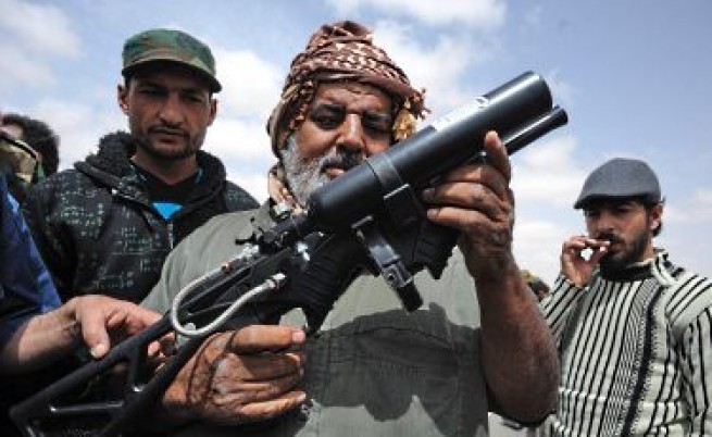 Либийските бунтовници не искали да воюват