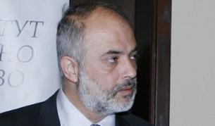 Министърът на труда и социалната политика Тотю Младенов