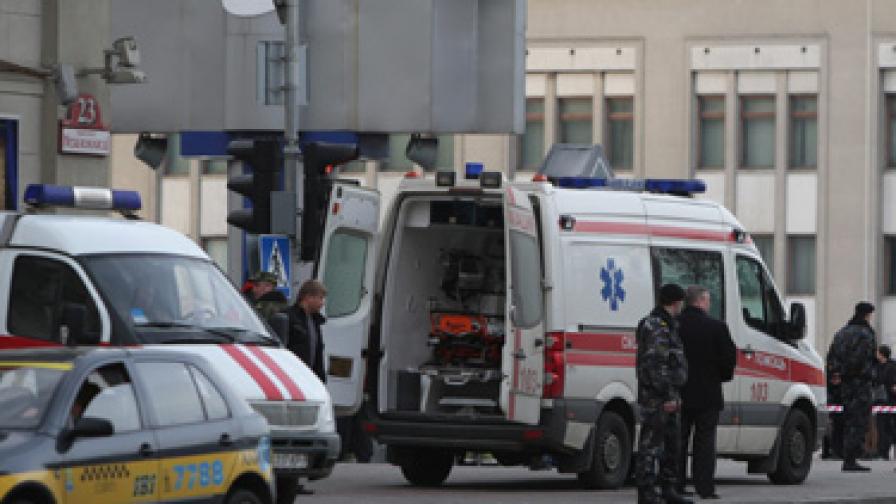 Прокуратурата на Беларус: Взривът в метрото в Минск е терористичен акт