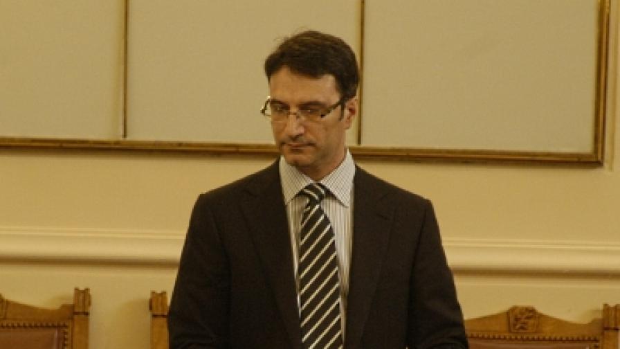 Министърът на икономиката, енергетиката и туризма Трайчо Трайко