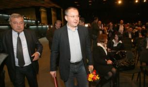 С. Станишев говори на предизборно партийно съвещание на БСП
