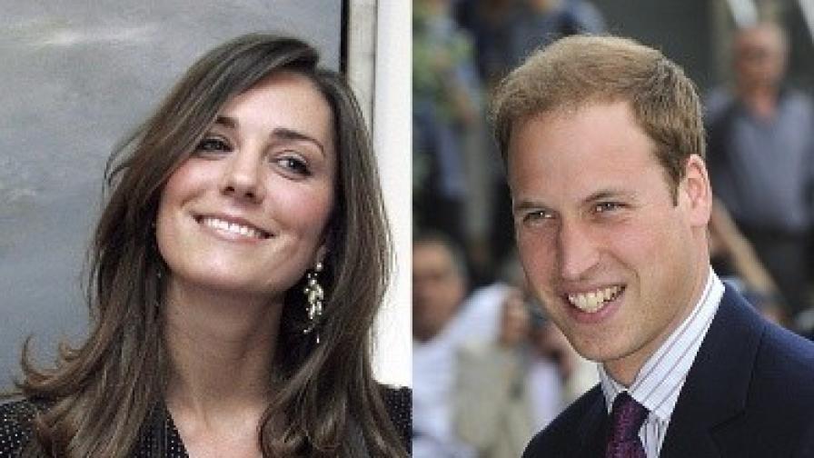 Публикации за Принц Уилям и Кейт в интернет на всеки 10 секунди