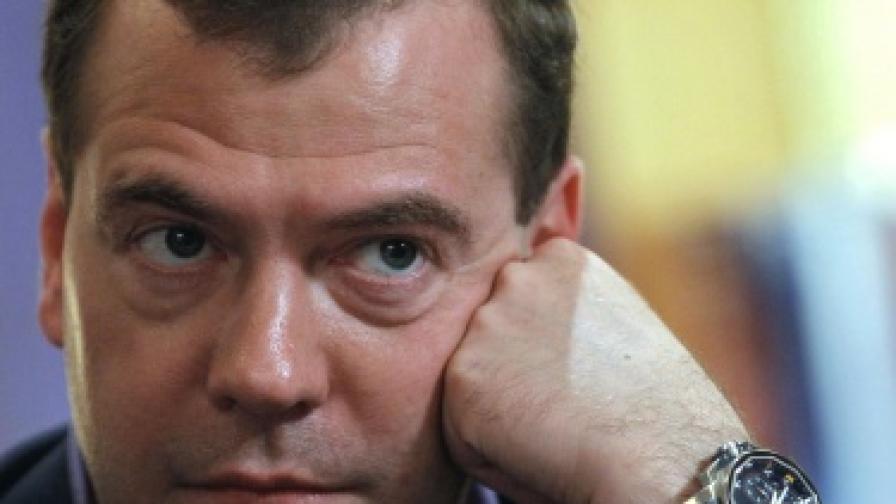 Ще поиска ли Медведев втори мандат?