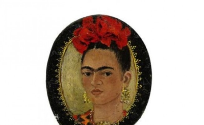 Продават миниатюрен автопортрет на Фрида Кало