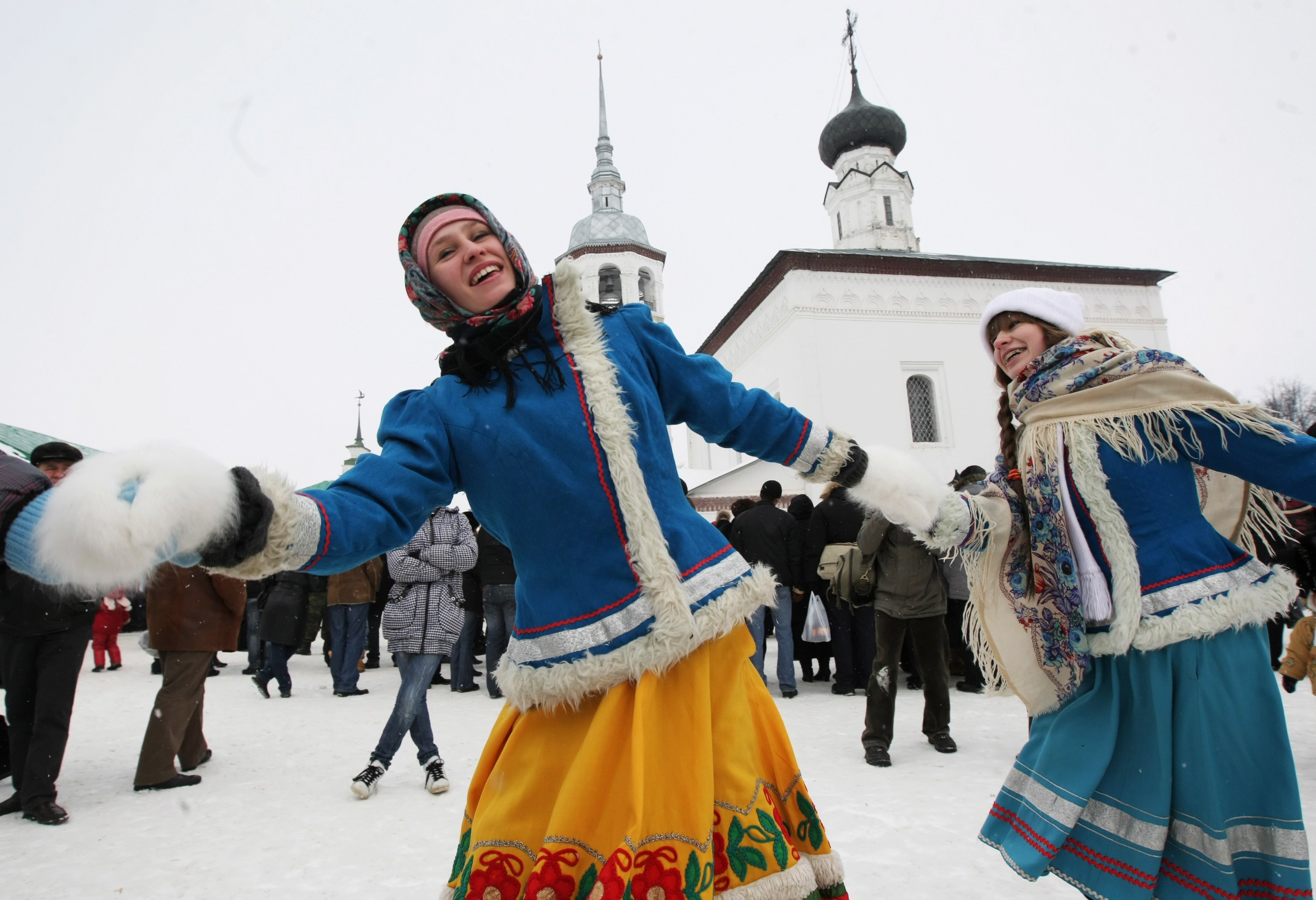 Ревю на православна мода в Москва