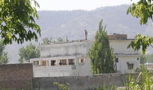 Къщата, в която е бил убит Осама