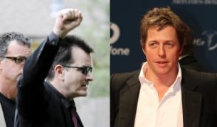 Хю Грант заменя Чарли Шийн?