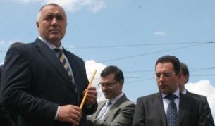 Премиерът Бойко Борисов и Александър Цветков бяха заедно на 11 май на откриването на рехабилитацията на жп линията Пловдив - Бургас на гара Калояновец