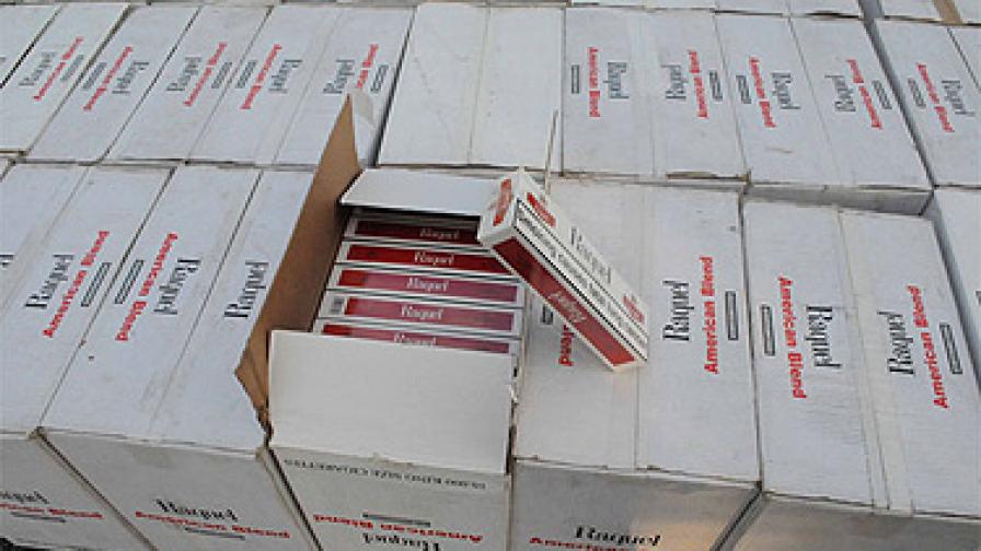 Заловиха голямо количество контрабандни цигари във Варна