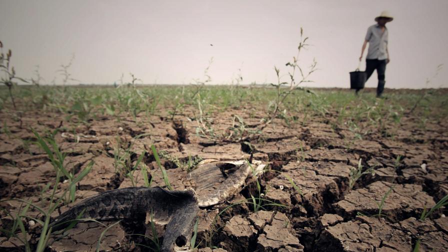 Невиждана от половин век суша в Централен Китай