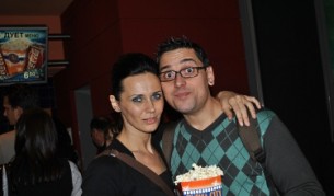 Мария Силвестър със съпруга си Силвестър Силвестъров