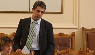 Министърът на регионалното развитие и благоустройството Росен Плевнелиев