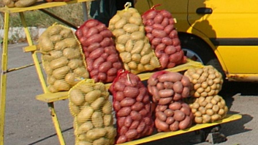 Картофите поскъпнали със 75% за година