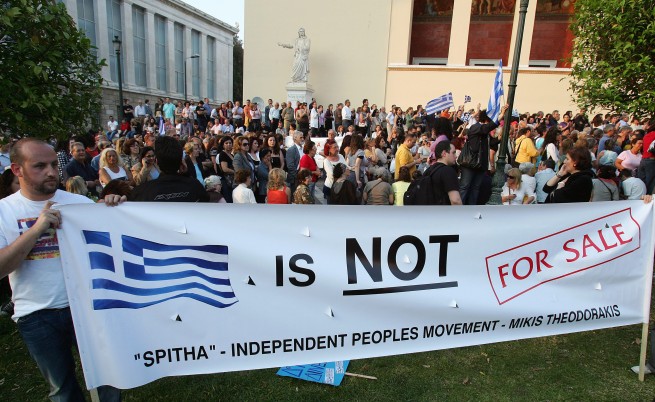 Бум на убийствата и въоръжените грабежи в Гърция