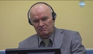 Младич в съда на 3 юни