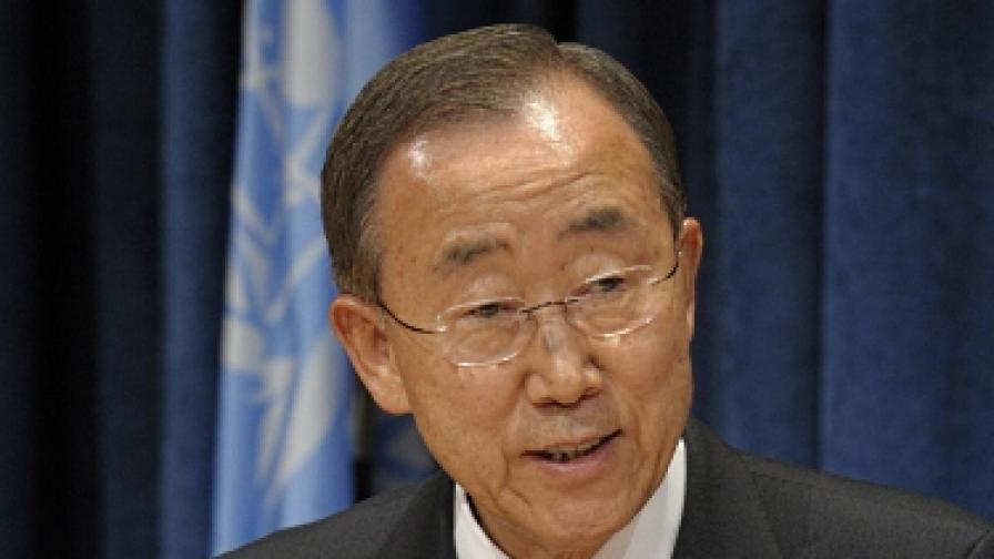 Само Бан Ки-мун иска да е генерален секретар на ООН