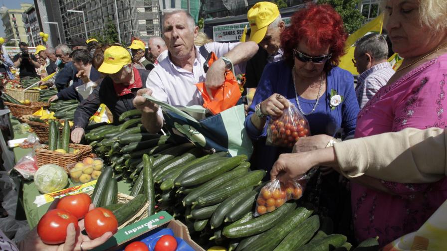 Българските зеленчукопроизводители ще бъдат компенсирани 100%