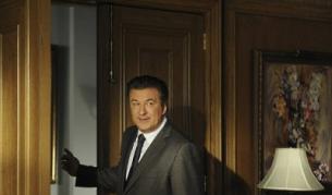 Алек Болдуин в един от най-новите епизоди на "Рокфелер Плаза 30" (април 2011)