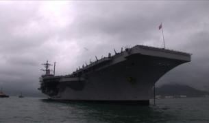 Корабът, който изхвърлил тялото на Бин Ладен в морето