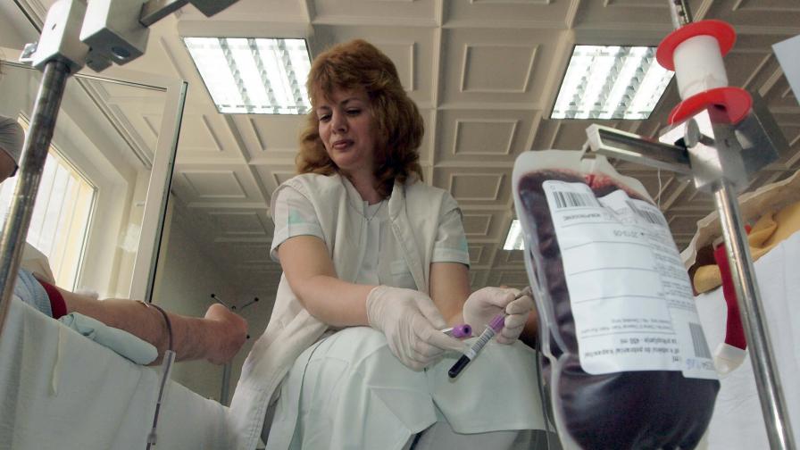 Болниците да си плащат за бракуваната дарена кръв