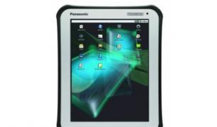 Таблет за екстремни условия от "Панасоник"