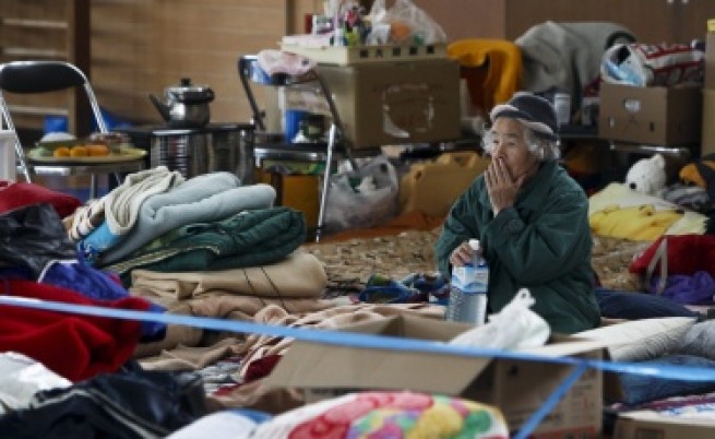 Япония: Парични компенсации за евакуираните 