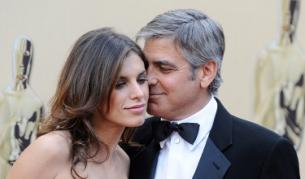 Елизабета Каналис и Джордж Клуни