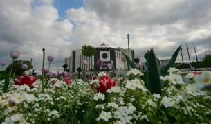 Идеи за пространството около НДК: Велоалеи и сенки край фонтана