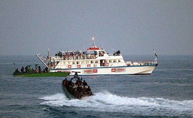 Гръцките власти арестуваха капитана на кораб от флотилията за Газа