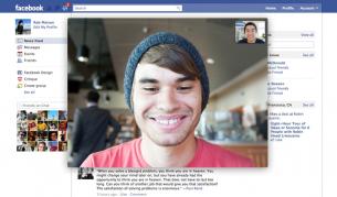 "Фейсбук" се сдоби с видеочат