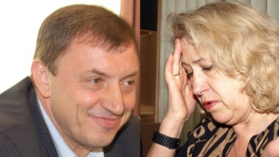 Алексей Петров и Душана Здравкова са кандидат-президентска двойка на Инициативния комитет "Единение и екипност