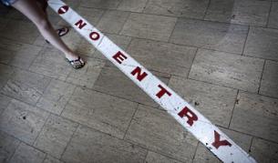 Залата за пристигащи на летище "Бен Гурион" в Тел Авив