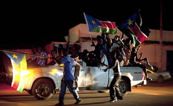 Южен Судан обяви независимост, става 196-та държава в света