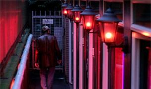 Улица на проститутки в Грьонинген