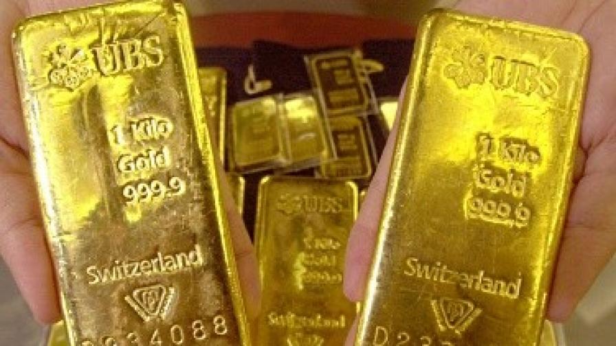 Цената на златото отново чупи рекорди