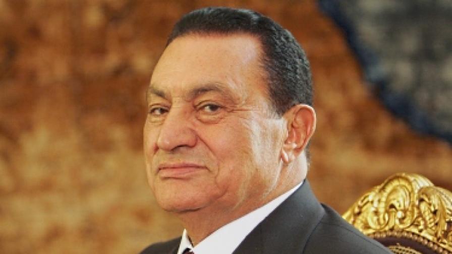 Мубарак: Никой не ме слушаше