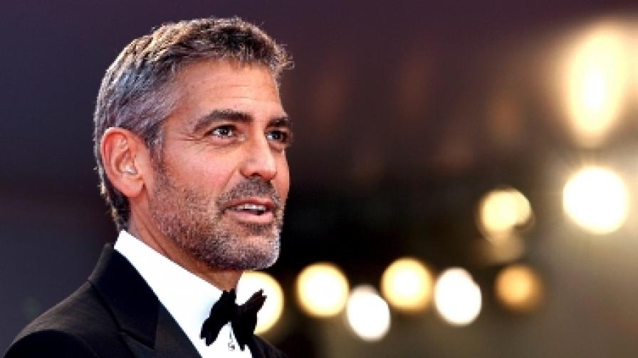 Клуни: Не, нямам нова приятелка