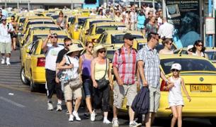 Гърция: Стачка на такситата блокира туристите