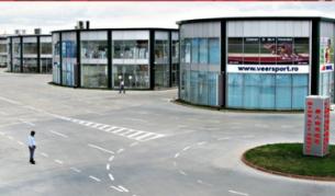 "Чайна таун" край Букурещ