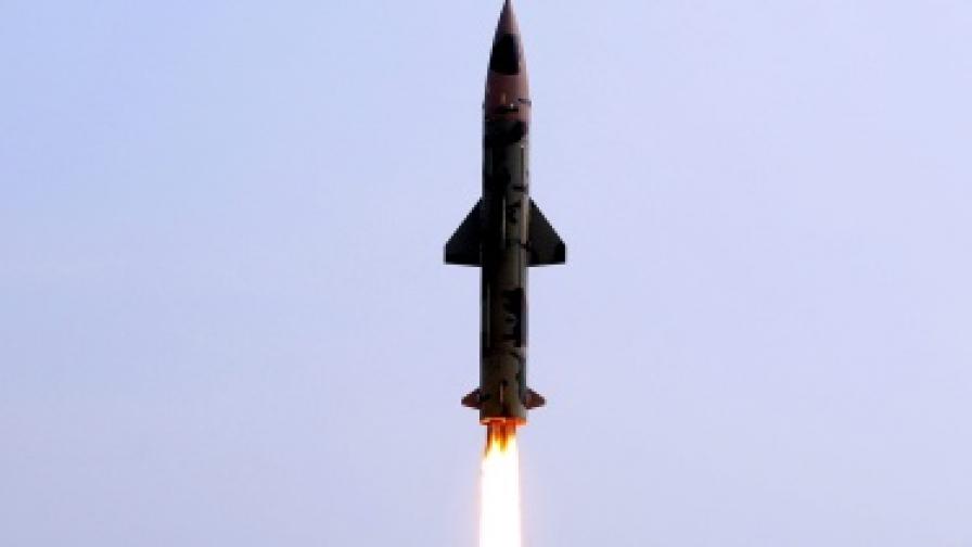 Северна Корея с ново ракетно изпитание