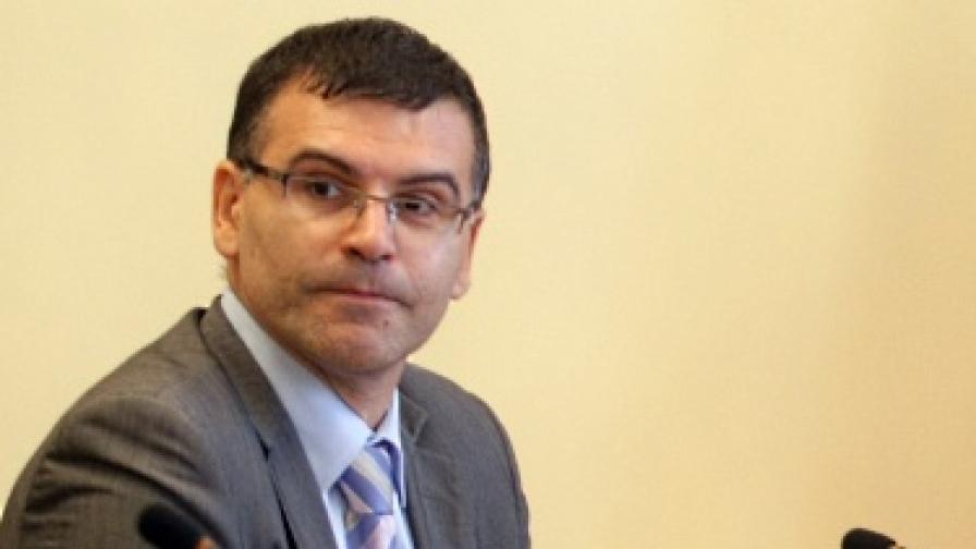 Финансовият министър Симеон Дянков