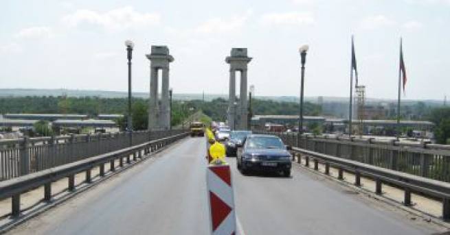 България Протест и блокада на Дунав мост Протестиращите бяха с