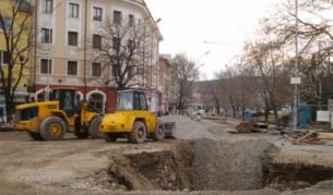 Улици в Сливен изглеждат така вече над две години