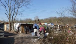 Цигански лагер във Франция