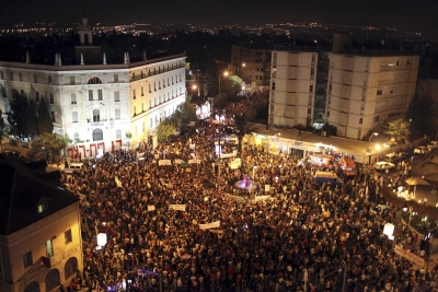 250 000 израелци протестират срещу скъпотията