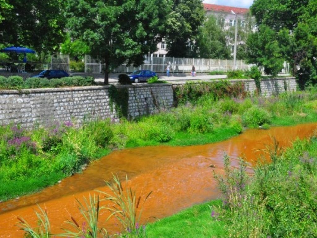 Екип на Регионалната инспекция по околната среда и водите РИОСВ