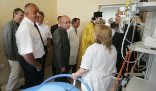 Момче е първото бебе в обновения "Майчин дом"